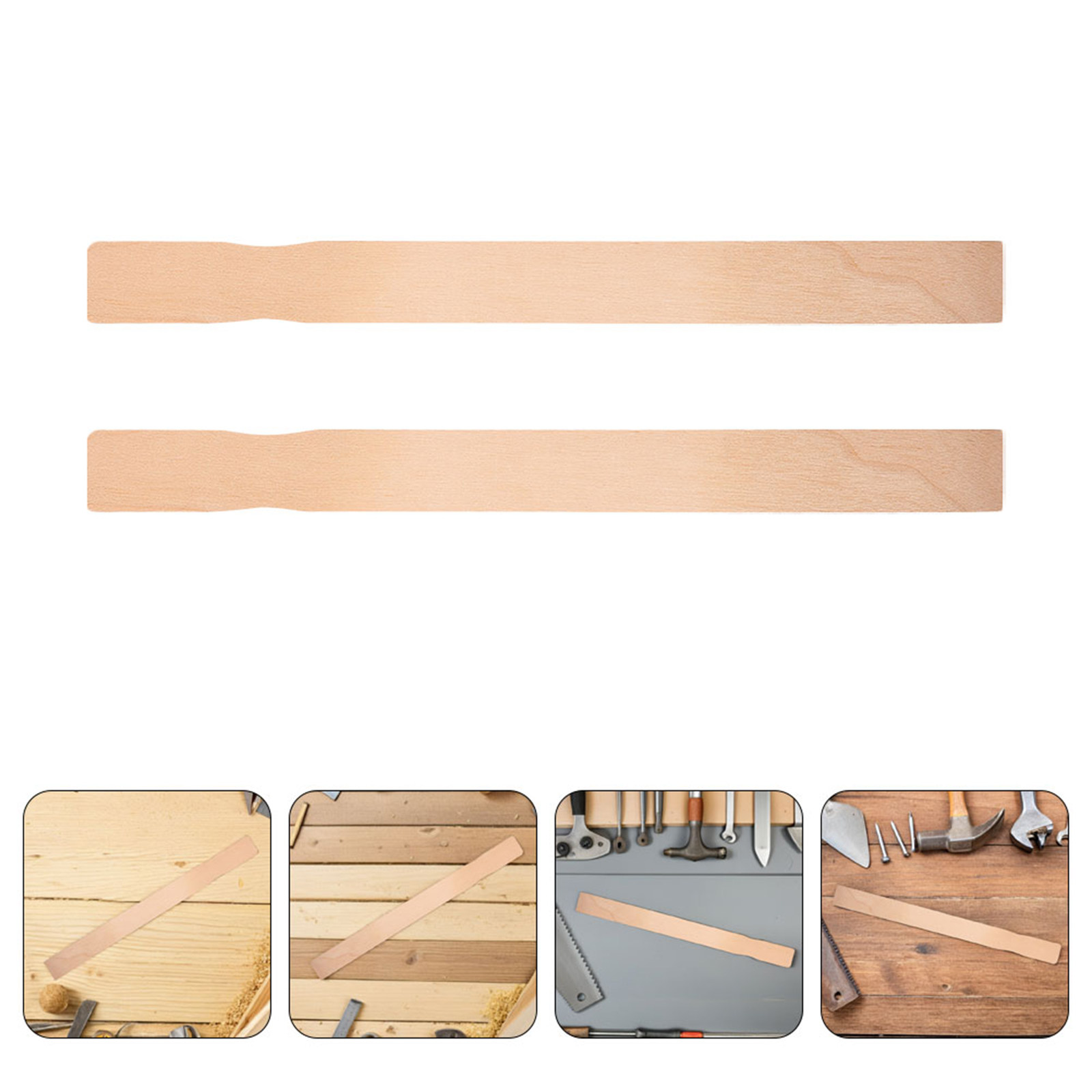 Resin Crafts Diy - 15Pcs Paint Stir Sticks Polished Wood