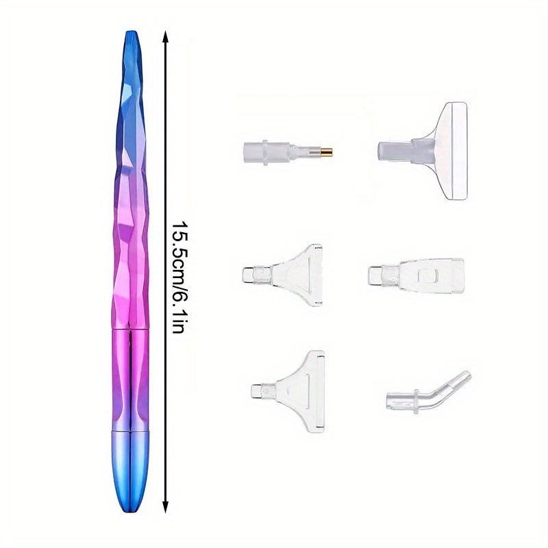 Gradient Diamond Painting Pen  - огляд і ціна Resin Craft Kit