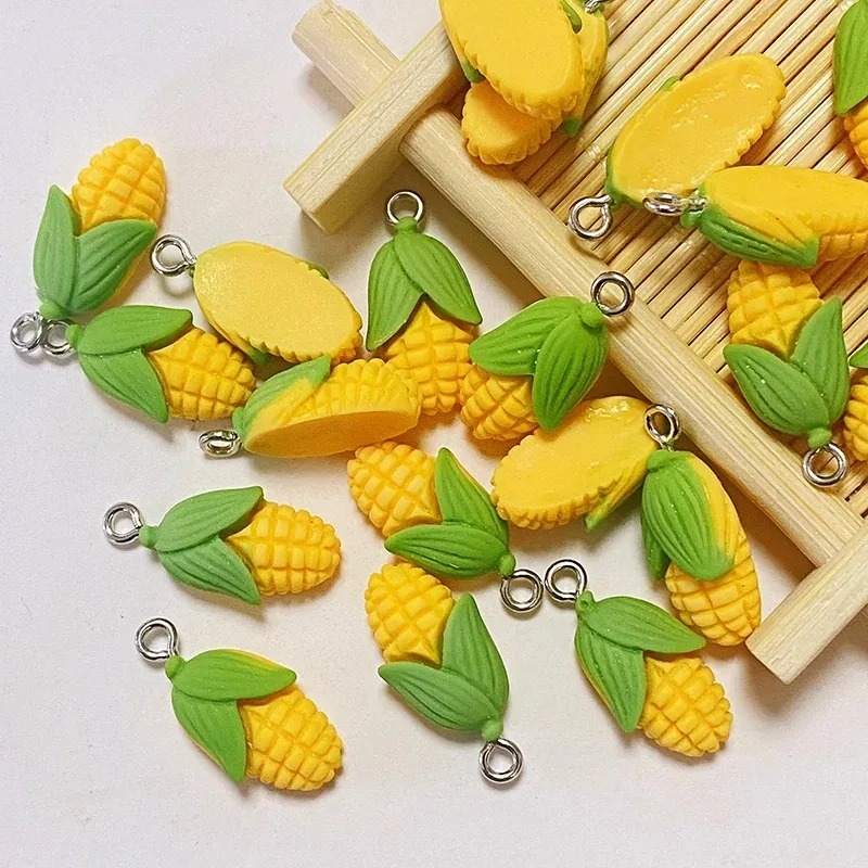 20Pcs Funny Mini Corn Vegetabl - огляд і ціна Resin Craft Material