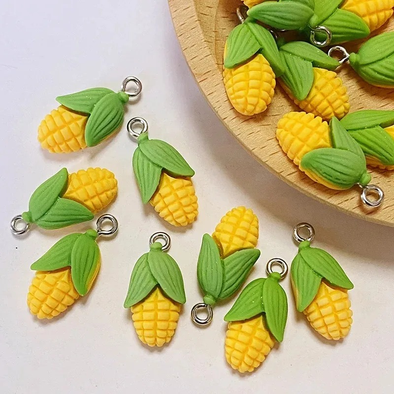 20Pcs Funny Mini Corn Vegetabl - огляд і ціна Resin Craft Material