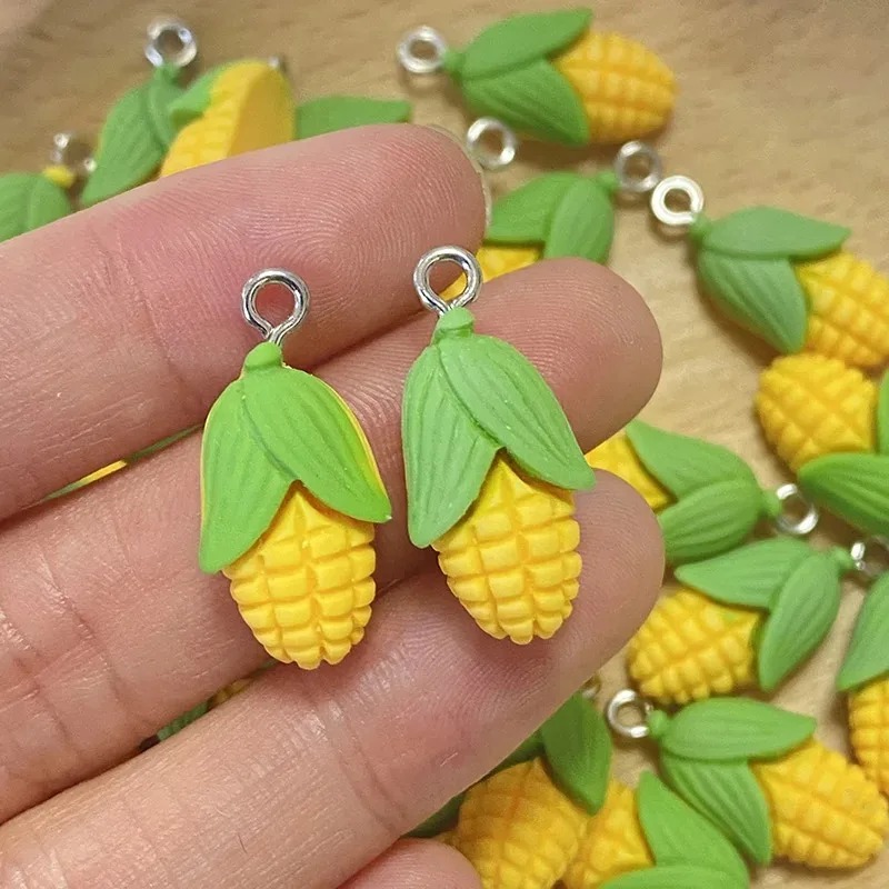 20Pcs Funny Mini Corn Vegetabl - огляд і ціна Resin Craft Material