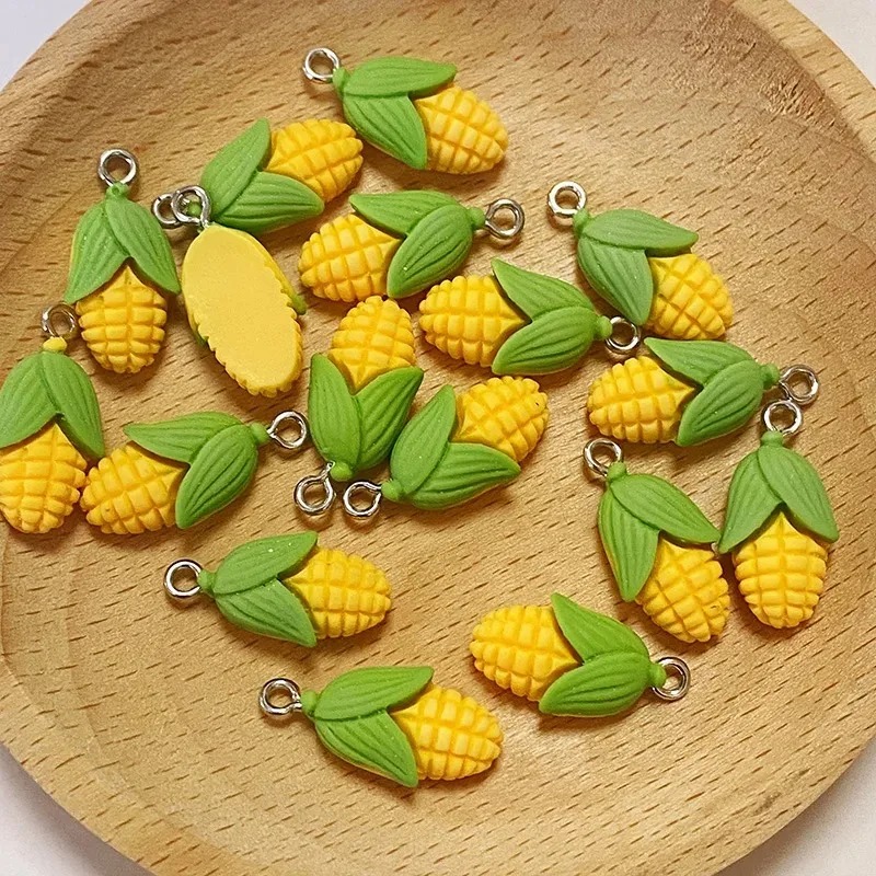 20Pcs Funny Mini Corn Vegetabl - огляд і ціна Resin Craft Material