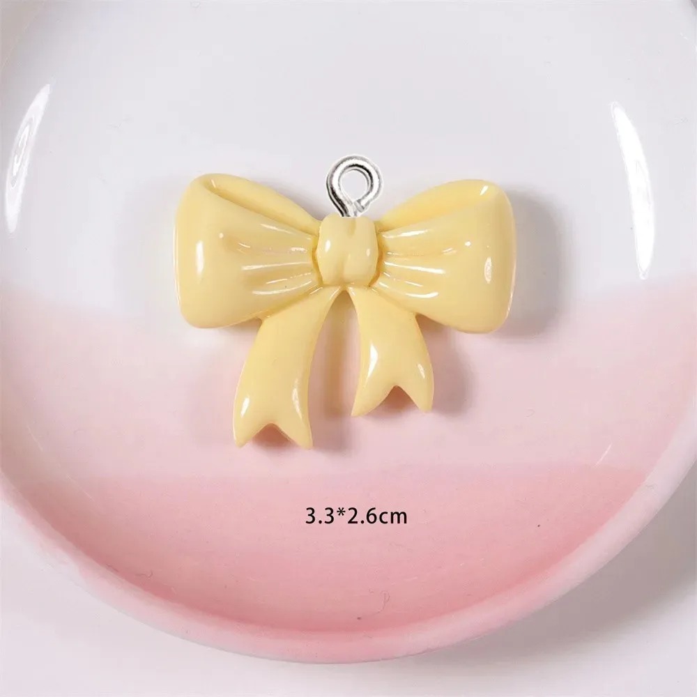 10 Pieces Candy Color Bow Resi - огляд і ціна Resin Crafts Diy