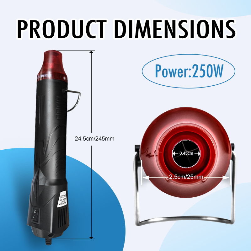 220V Hot Air Gun Soldering Tem - огляд і ціна Heat Gun Small