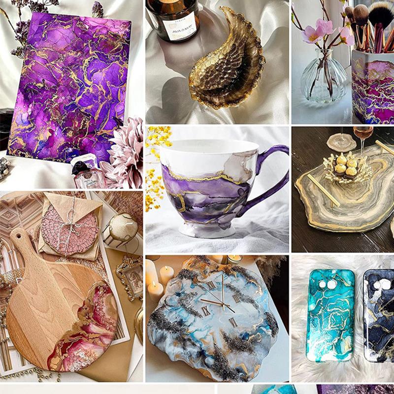 1 Set Resin Pigment Kit Art In - огляд і ціна Resin Pigment Set