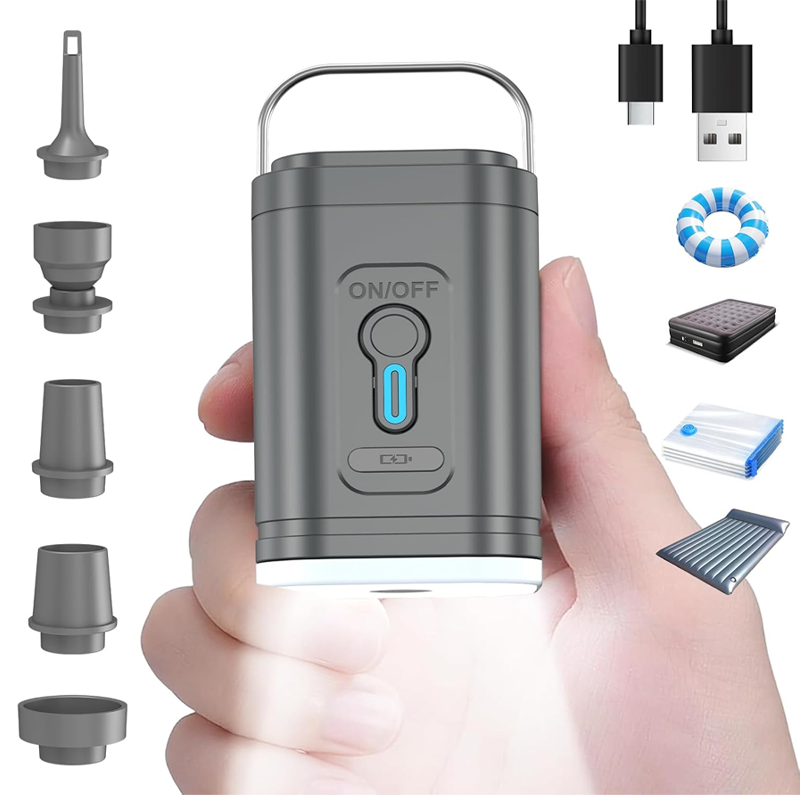 Mini Portable Air Pump with 12 - огляд і ціна Vacuum Chamber Small