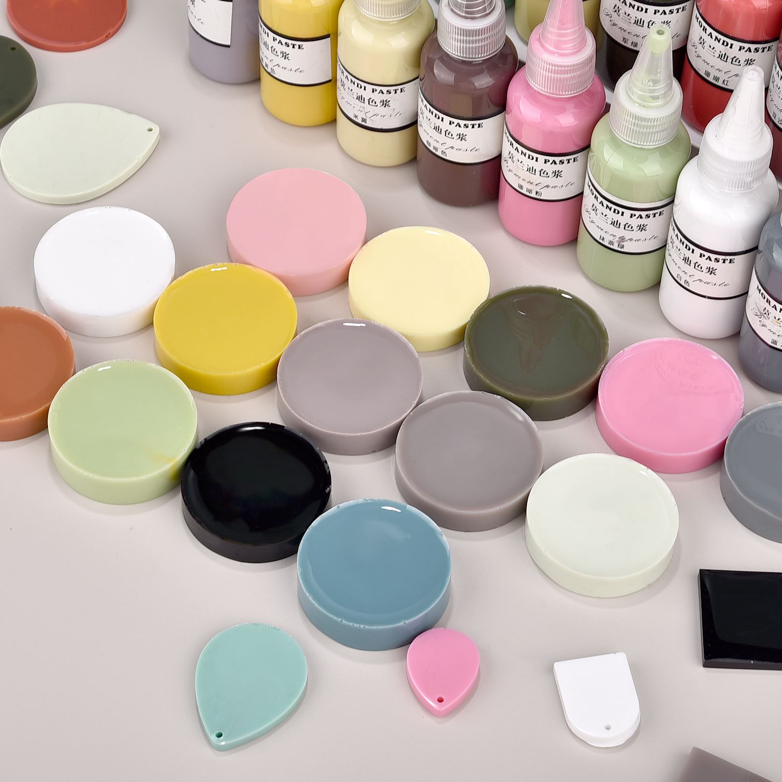 Morandi Colors Liquid Resin Pi - огляд і ціна Resin Pigment Set