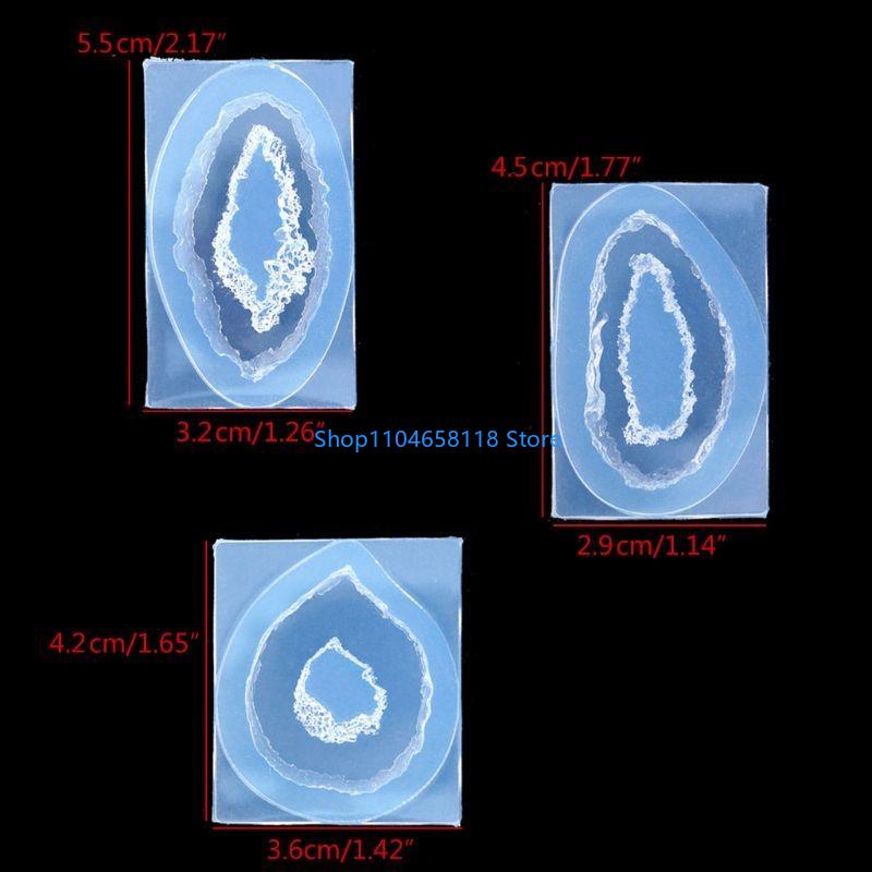 Creative Art Craft Resin Rock  - огляд і ціна Geode Mold Silicone