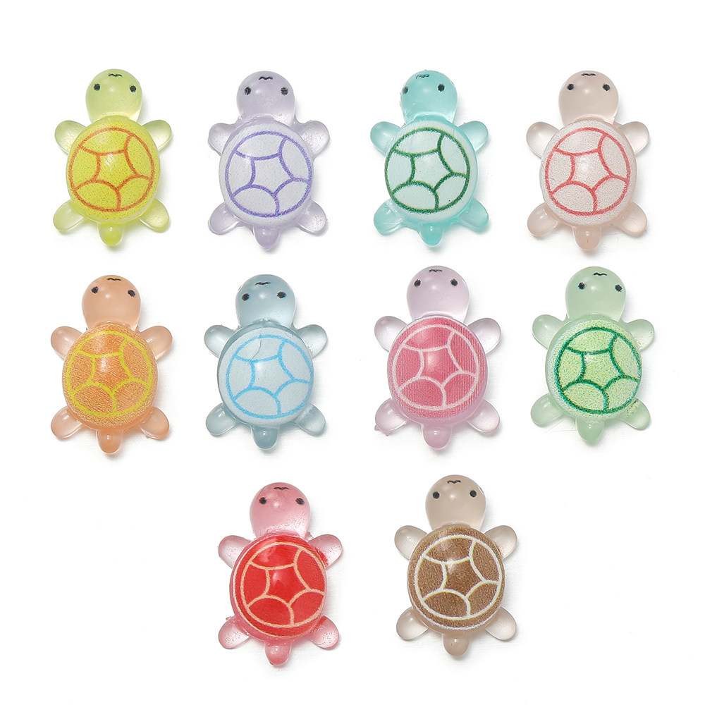 10pcs/lot Mini Resin Sea Turtl - огляд і ціна Resin Crafts Diy