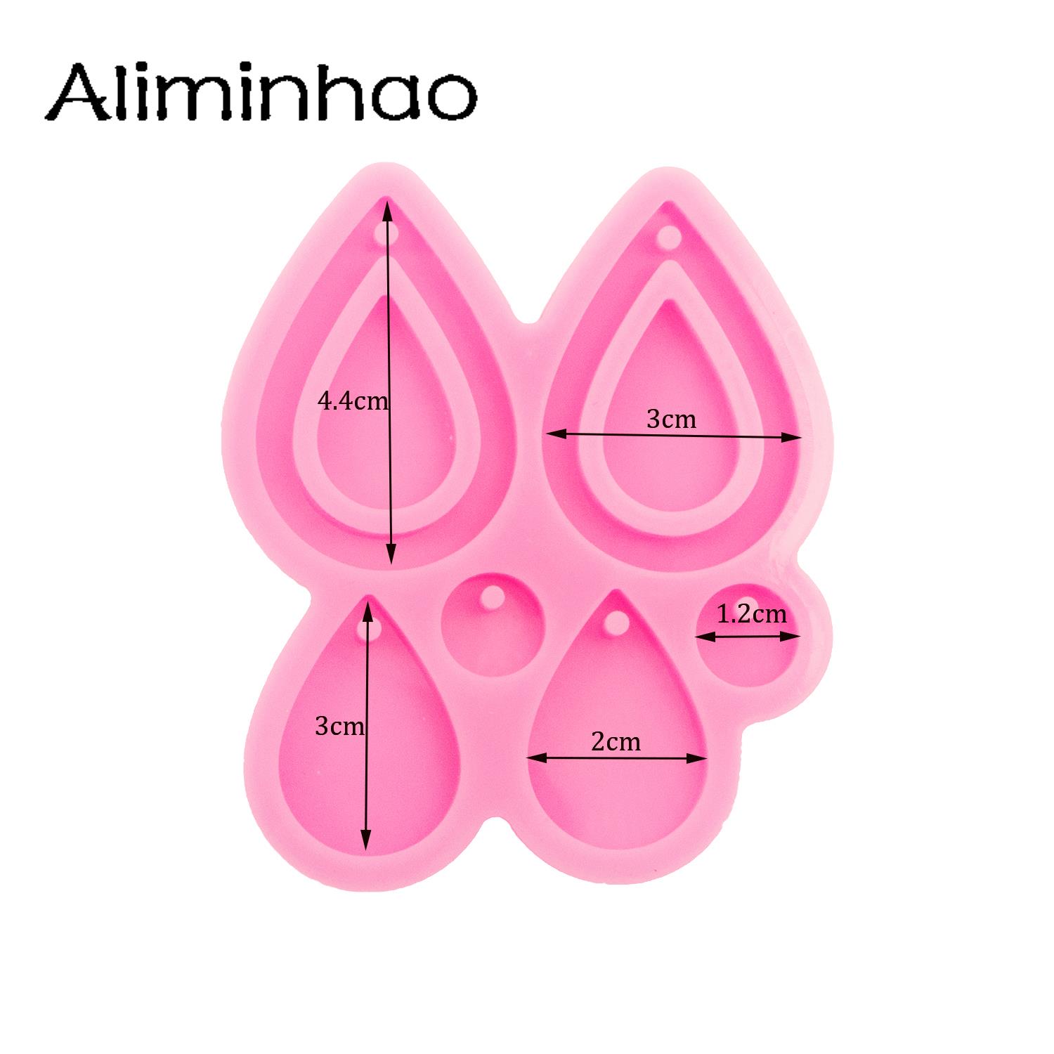DY1085 Shiny Geodes Molds with - огляд і ціна Geode Mold Silicone