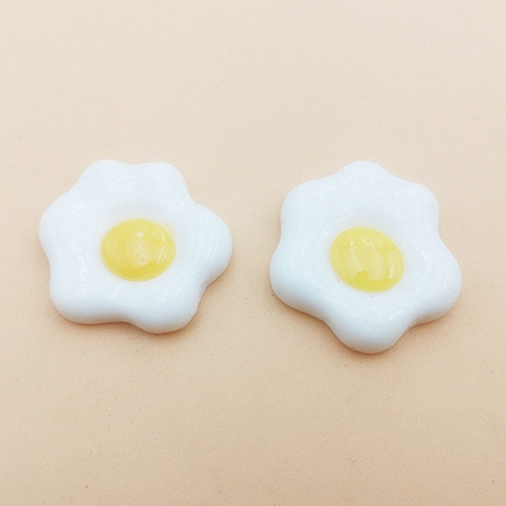 20Pcs Simulated Fried Egg Resi - огляд і ціна Resin Craft Material