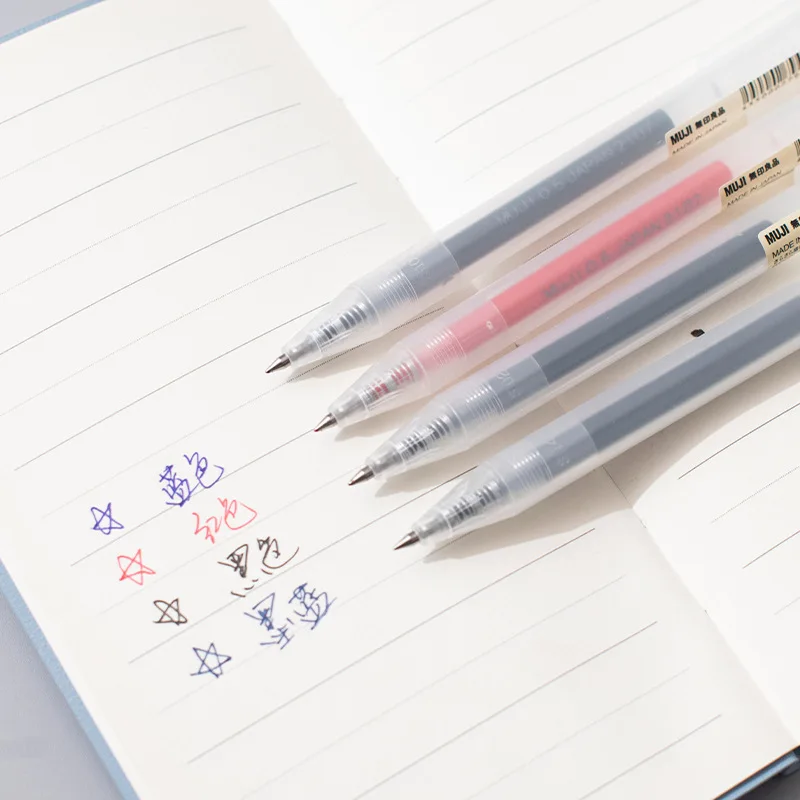 1/3Pcs/Set Kawaii MUJIs Gel Pe - огляд і ціна Muji Stationery Gel Pen