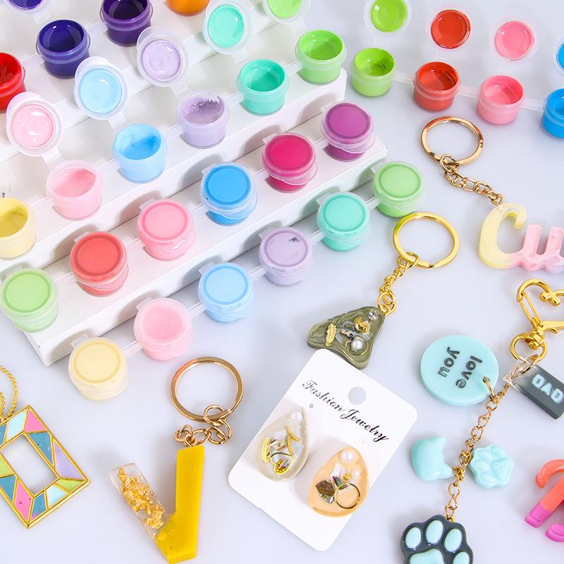 6colors/Set Paste Pigment UV R - огляд і ціна Resin Pigment Set