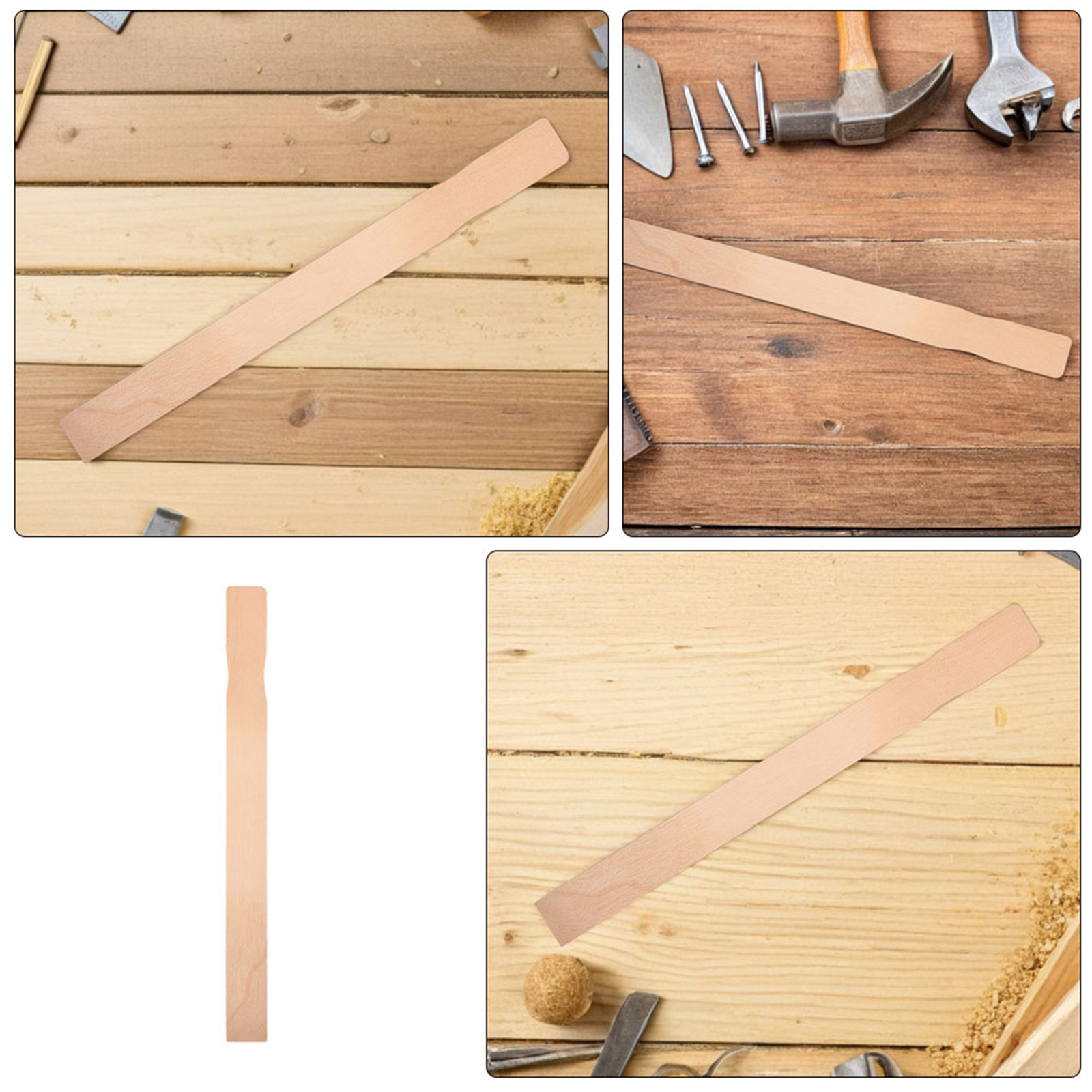 15Pcs Paint Stir Sticks Polish - огляд і ціна Resin Crafts Diy