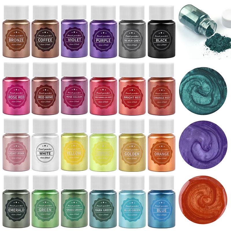 10ml Epoxy Resin Pigment Fille - огляд і ціна Resin Pigment Set