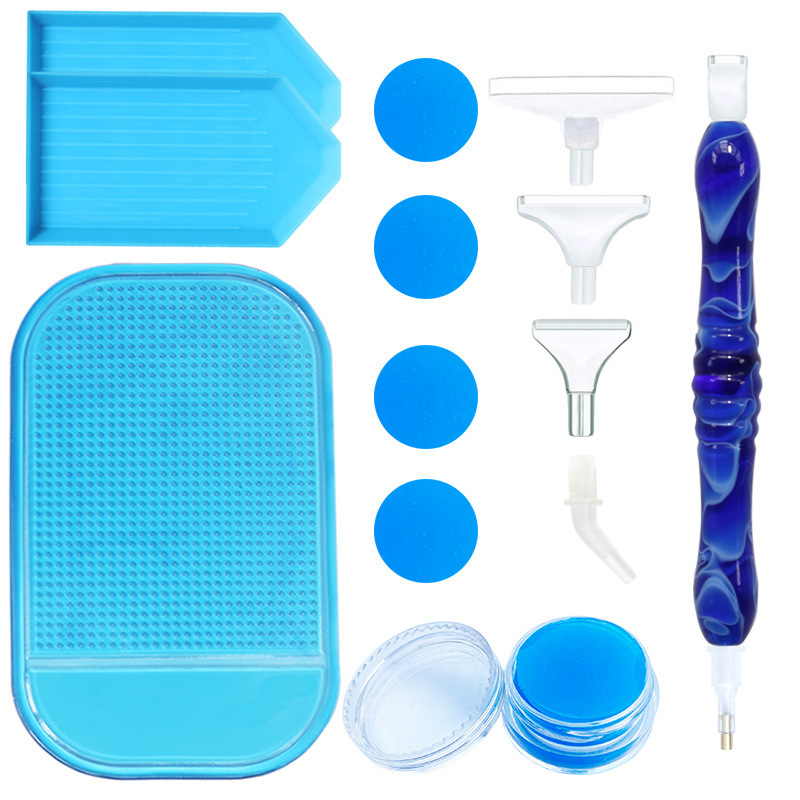 1 Set New 5D Diamond Painting  - огляд і ціна Resin Craft Kit