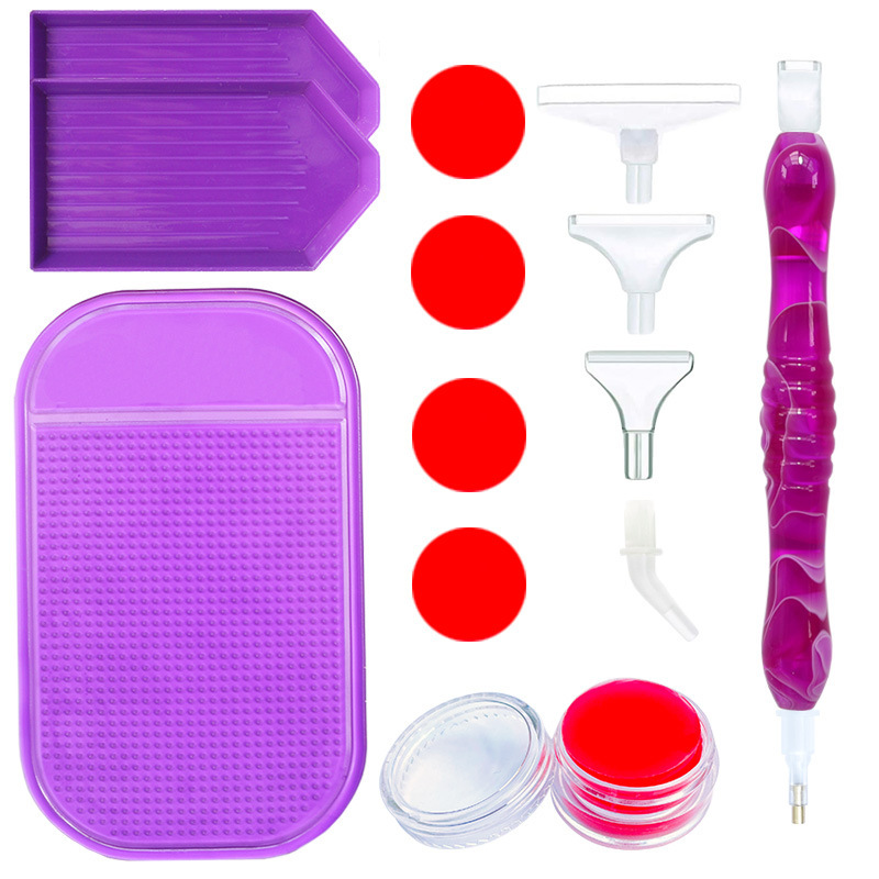 1 Set New 5D Diamond Painting  - огляд і ціна Resin Craft Kit