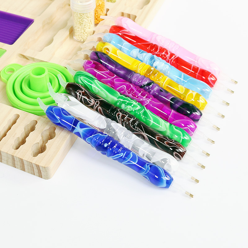 1 Set New 5D Diamond Painting  - огляд і ціна Resin Craft Kit