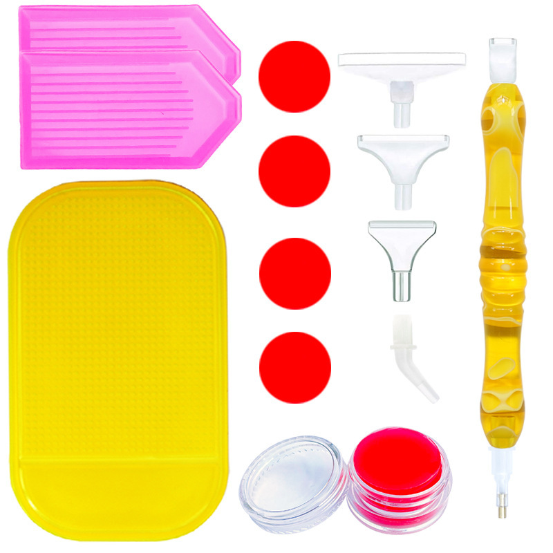 1 Set New 5D Diamond Painting  - огляд і ціна Resin Craft Kit