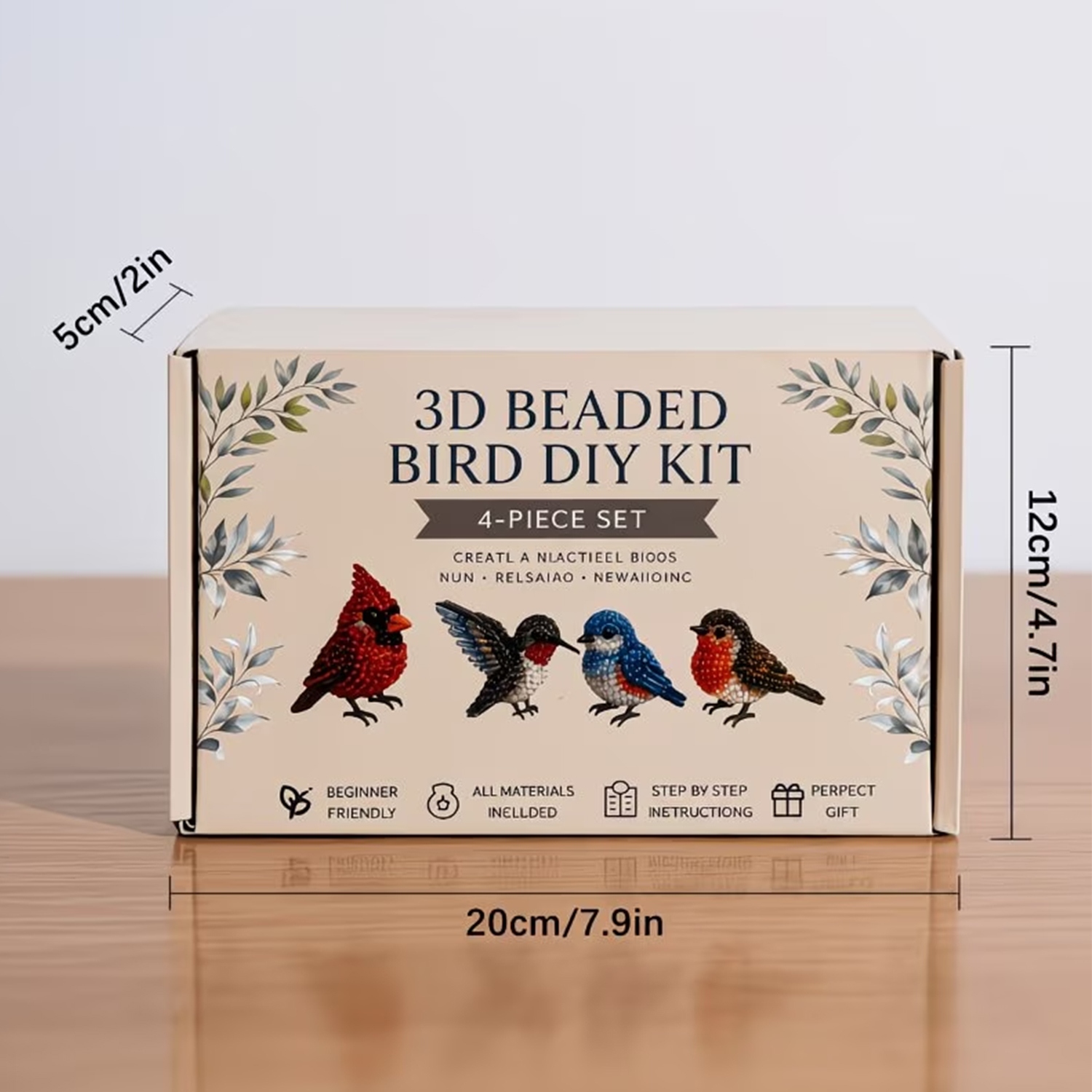 Mini 3D Beaded Animal Craft Ki - огляд і ціна Resin Craft Kit