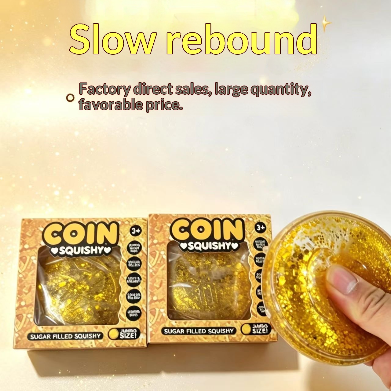 12pcs/Full Case 8.5cm Glitter  - огляд і ціна Resin Craft Material